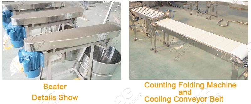 Gg-5029 Spring Roll Pastry Sheet Making Injera Processing Machine