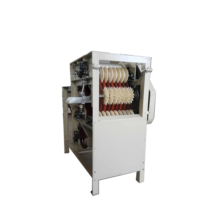 Automatic Red Removing Roasted Groundnut Cashew Nuts Skin Peanut Peeling Machine