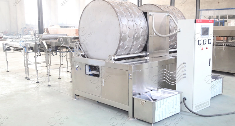 Gg-5029 Spring Roll Pastry Sheet Making Injera Processing Machine