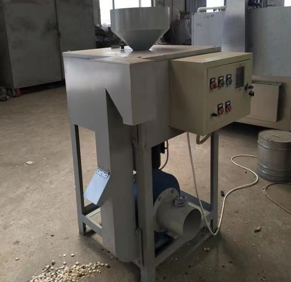 Industrial Use Sacha Inchi Nuts Shelling Peeling Seeds Pumpkin Seeds Dehuller Sunflower Seeds Sheller Machine