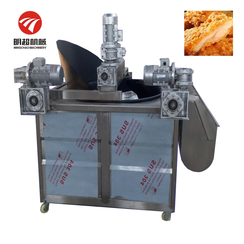 Industrial Potato Chips Cashew Nut Fish Frying Machine for Peanut