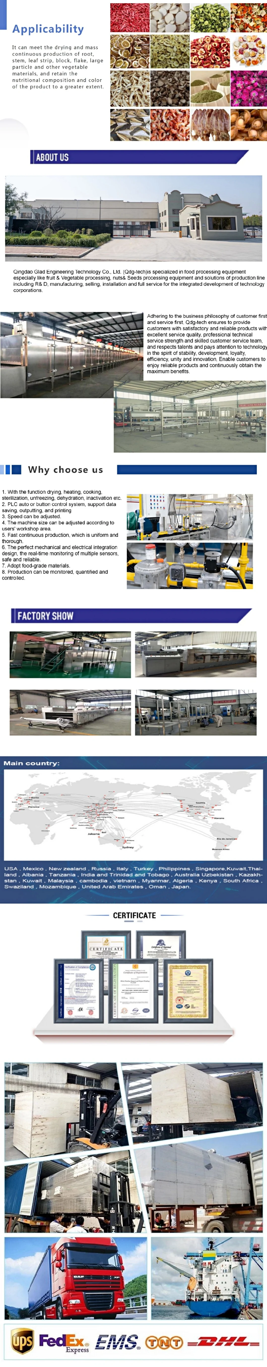 Cashew Nut Production Line/Cashew Nuts Processing Machine/Cashew Nuts Roasting Machine