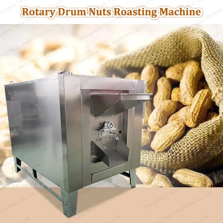 Best Sale Cocoa Bean Chickpea Macadamia Nut Roasting Machine