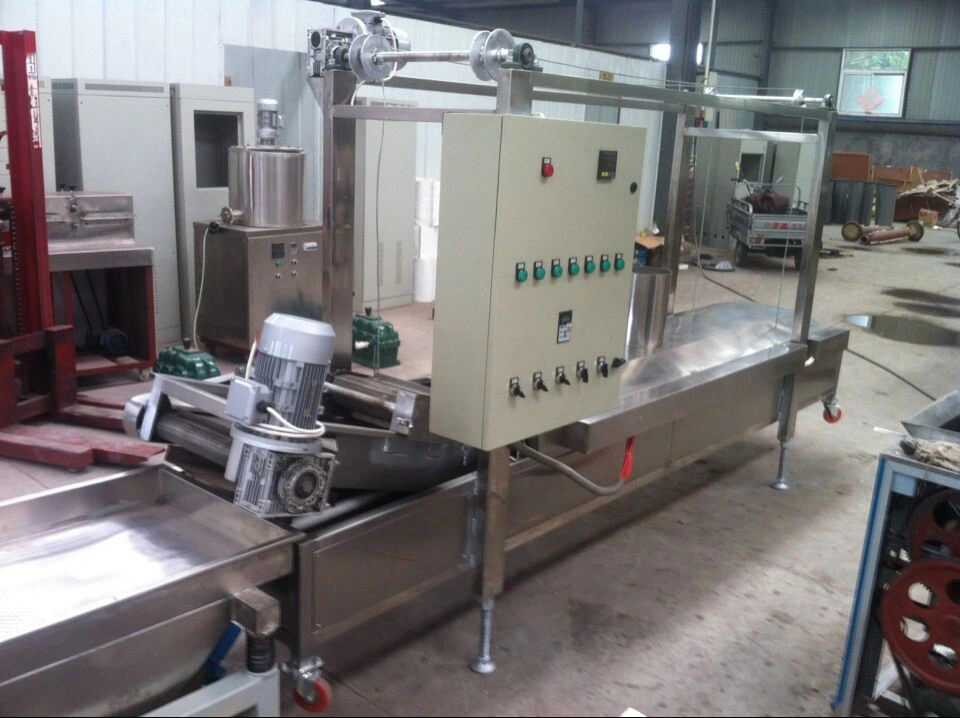 Automatic French Fries Machine Fried Potato Chips Production Line Fried Snack Processing Line