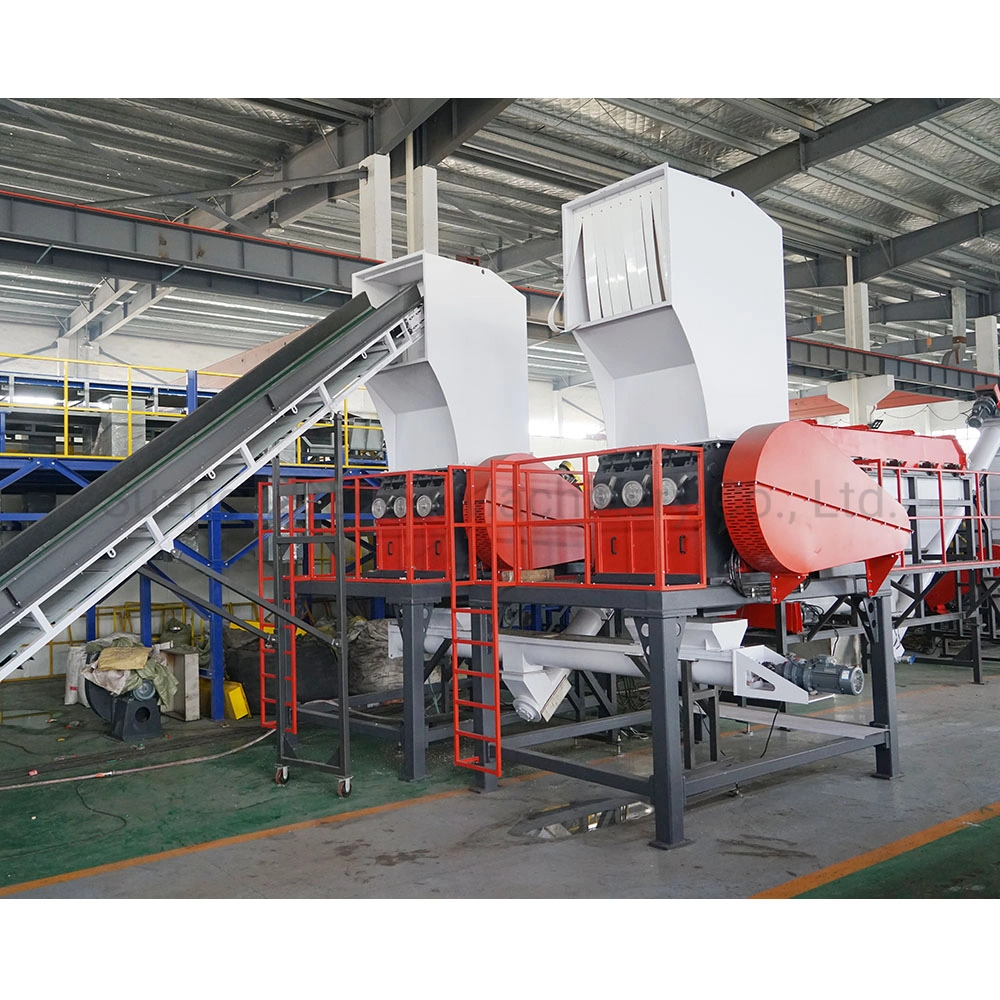 Jumbo Bag Woven Film Bottle Washing Line Crushing Drying Cleaning Plastic Recycle Processing