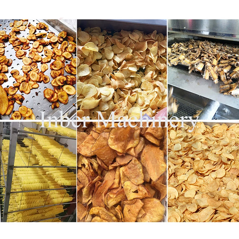 Batch Fryer (Frying Peanut/Bean/Nut/Snack Food Machine Frying Machine