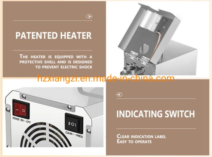 Opm01 Mini Oil Processing for Peanut Sunflower Sesame Seeds Oil Extraction