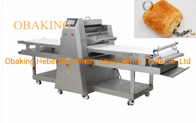 CE Complete Commerical Baking Machine Homemade Bakery Equipment Pastry Bread Machine Dough Sheeter for Croissant /Pastry Sheets/Egg Tarts Baking