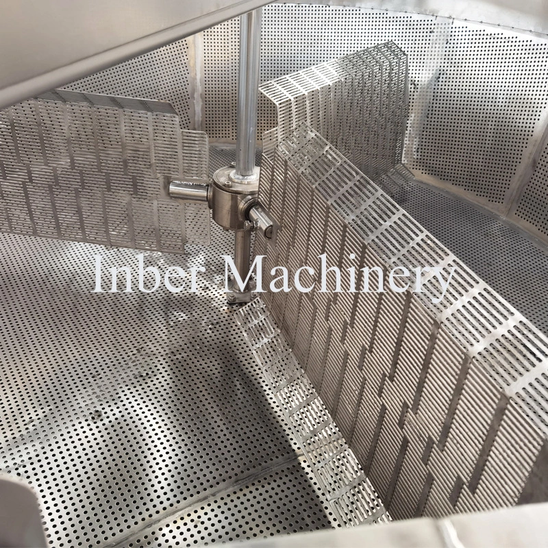 Small Batch Fryer Peanut/Bean/Nut/Snack Frying Machine