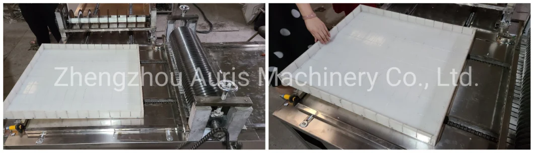 Snacks Chocolate Nuts Bars Cutting Puffed Rice Bar Cutter Machine