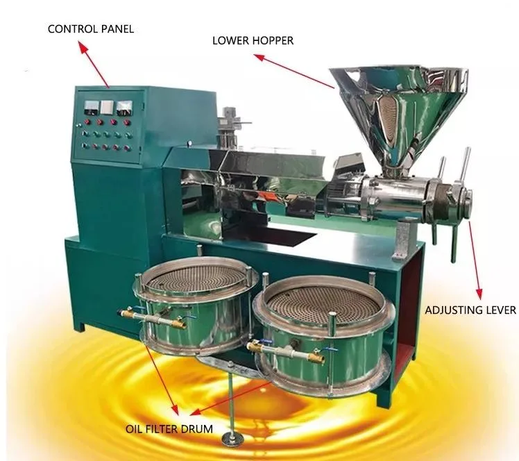 Cheap Price Home Use Sunflower Oil Processing Machine Coconut Oil Press Machine