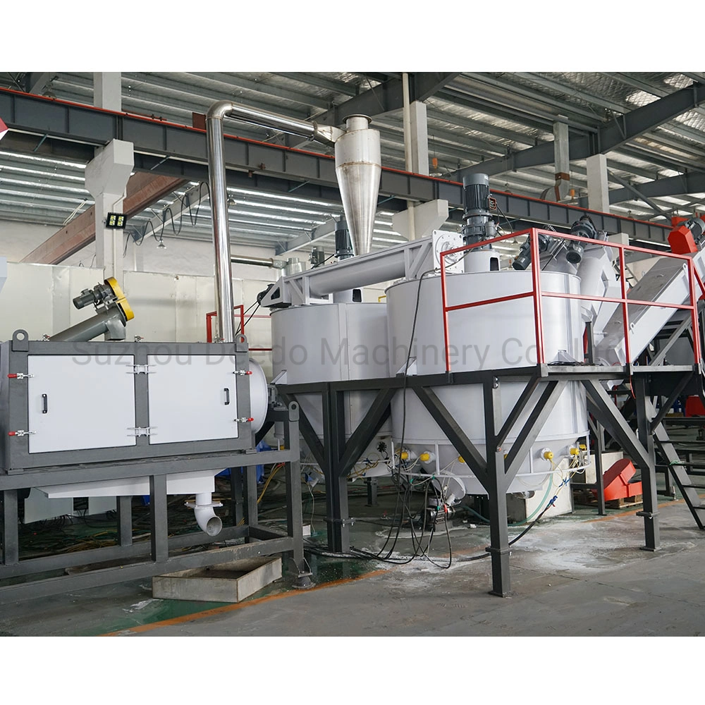 Jumbo Bag Woven Film Bottle Washing Line Crushing Drying Cleaning Plastic Recycle Processing