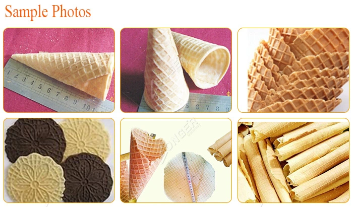 Original Egg Roll Roller Ice Cream Machines Cone for Sale