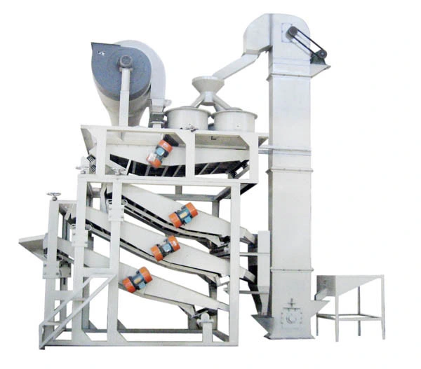 200kg/H-1500kg/H Automatic Pine Nuts Hulling Machine Melon Sunflower Seeds Peeling Machine