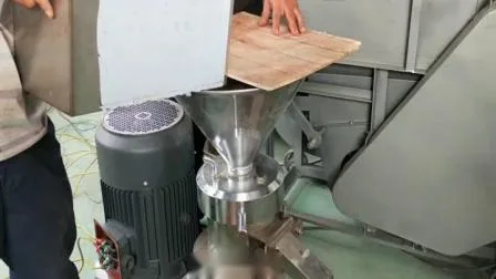 Machine de broyeur de beurre d'arachide/arachide de noisette de noix humide et sèche