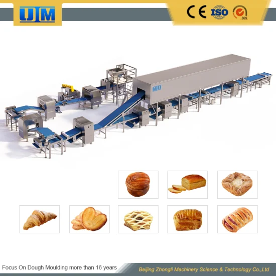 Machine de traitement de pâtisserie Heong Peng pour la production de boulangerie