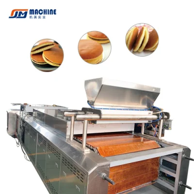 Machine automatique de fabrication de gâteau de tarte de sandwich pour l'usine de nourriture